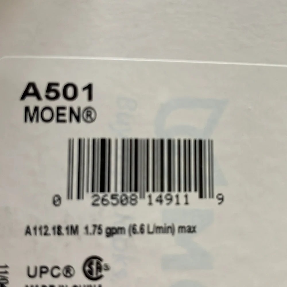 NEW Moen A501 Body Spray (6 available!)